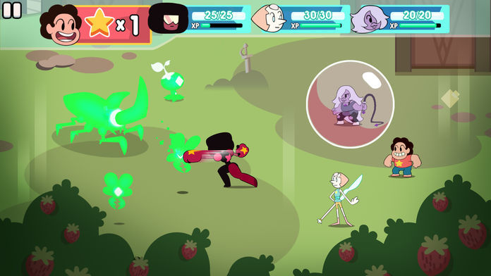 Screenshot of Attack the Light - Steven Universe Light RPG