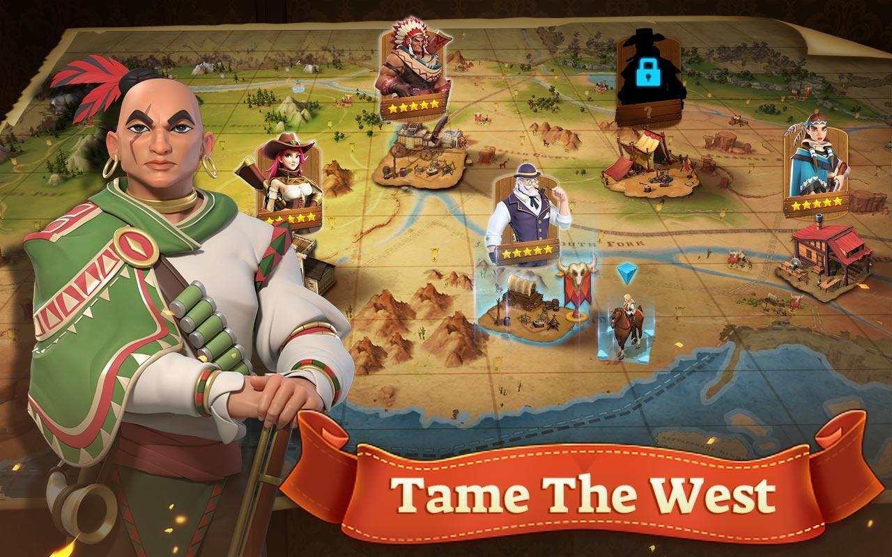 West Heroes Game Screenshot