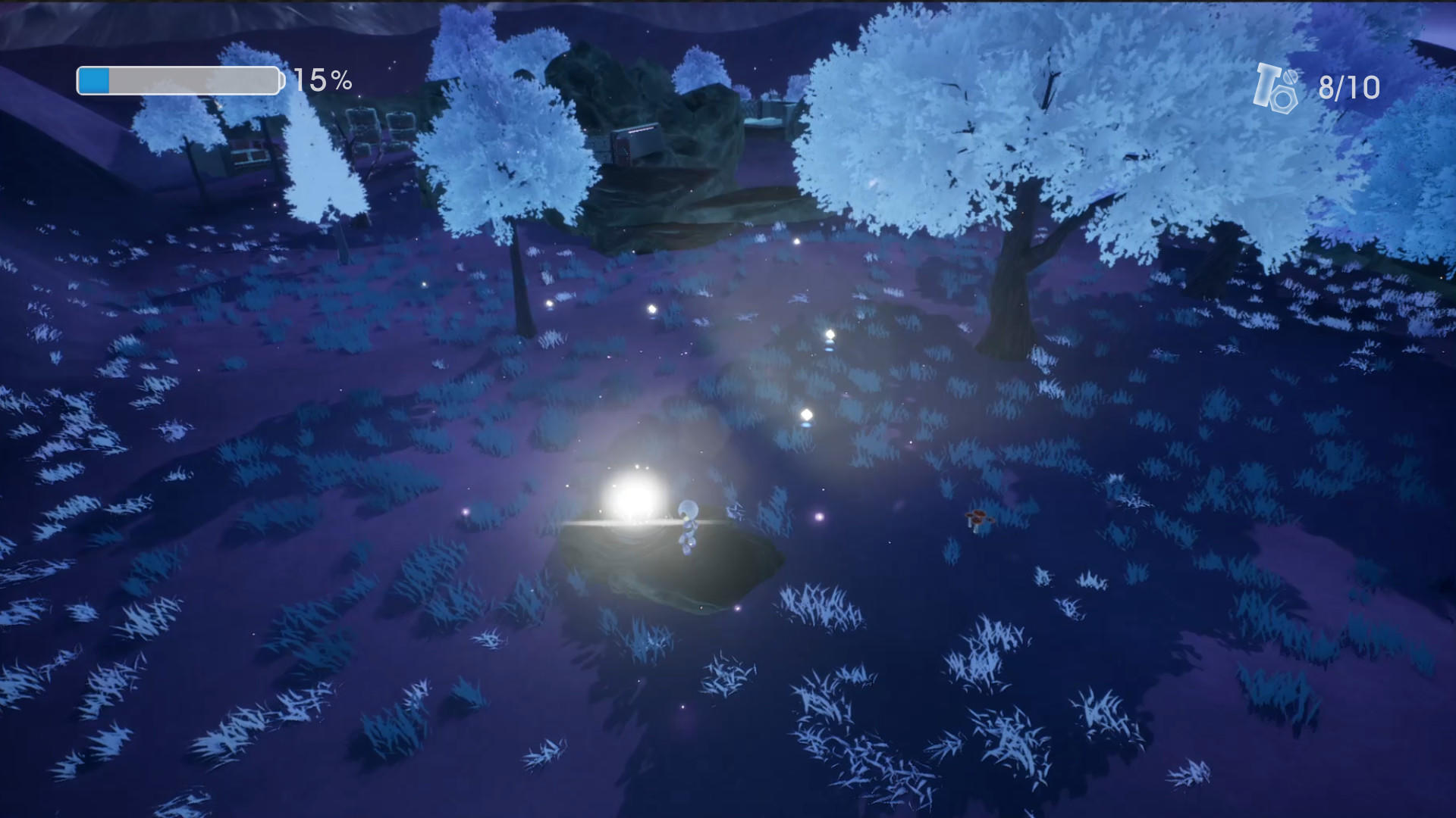 Screenshot of A Robot's Journey