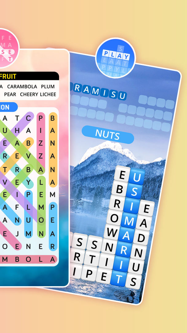Word Search screenshot game