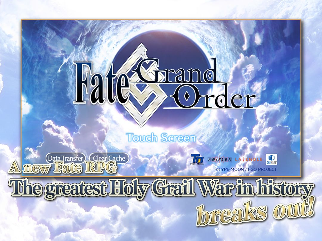 Fate/Grand Order (English) ภาพหน้าจอเกม