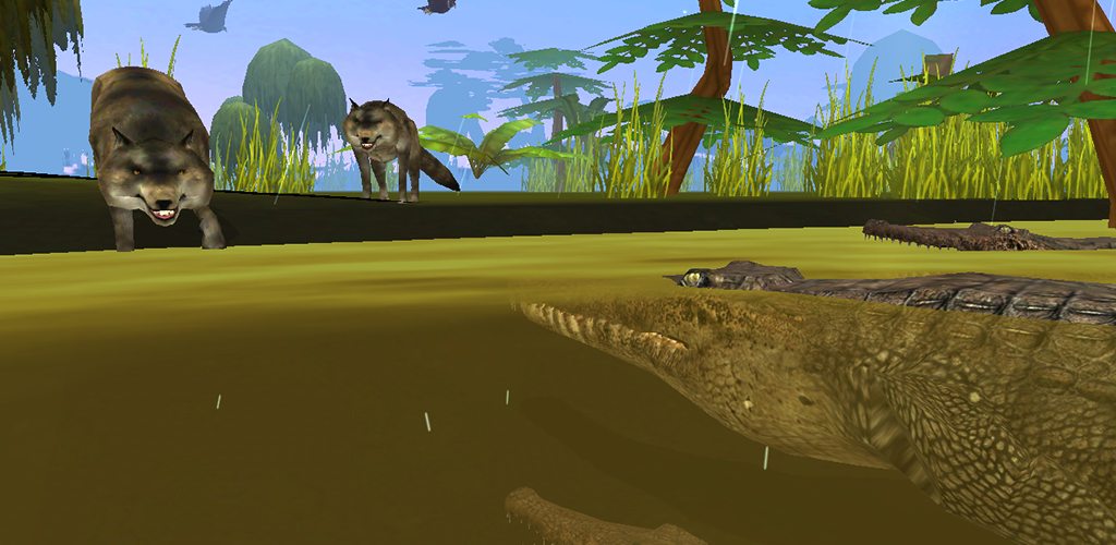 Banner of Wildlife Simulator: Crocodile 