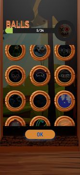 Dirs Dirs Ball: Ball games Game Screenshot