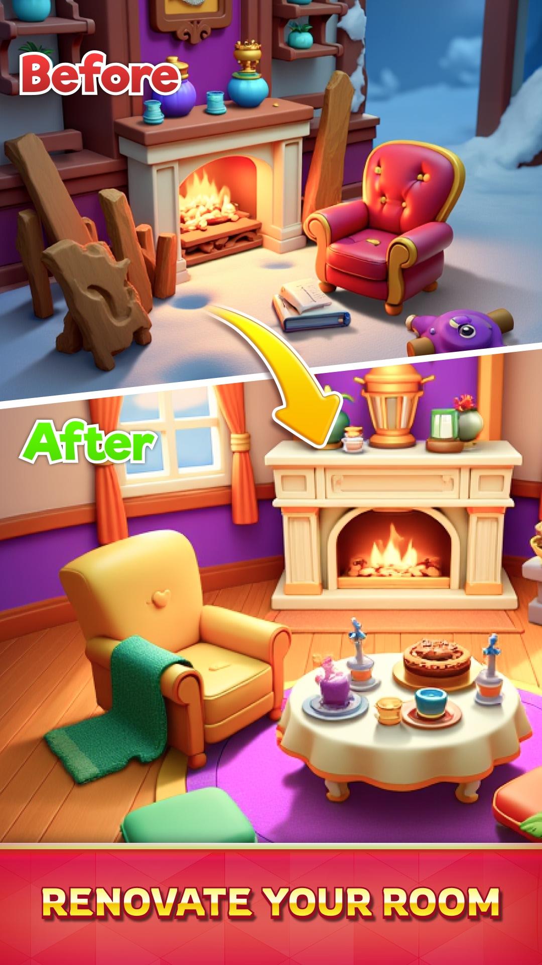 Solitaire TriPeaks Classic Game Screenshot