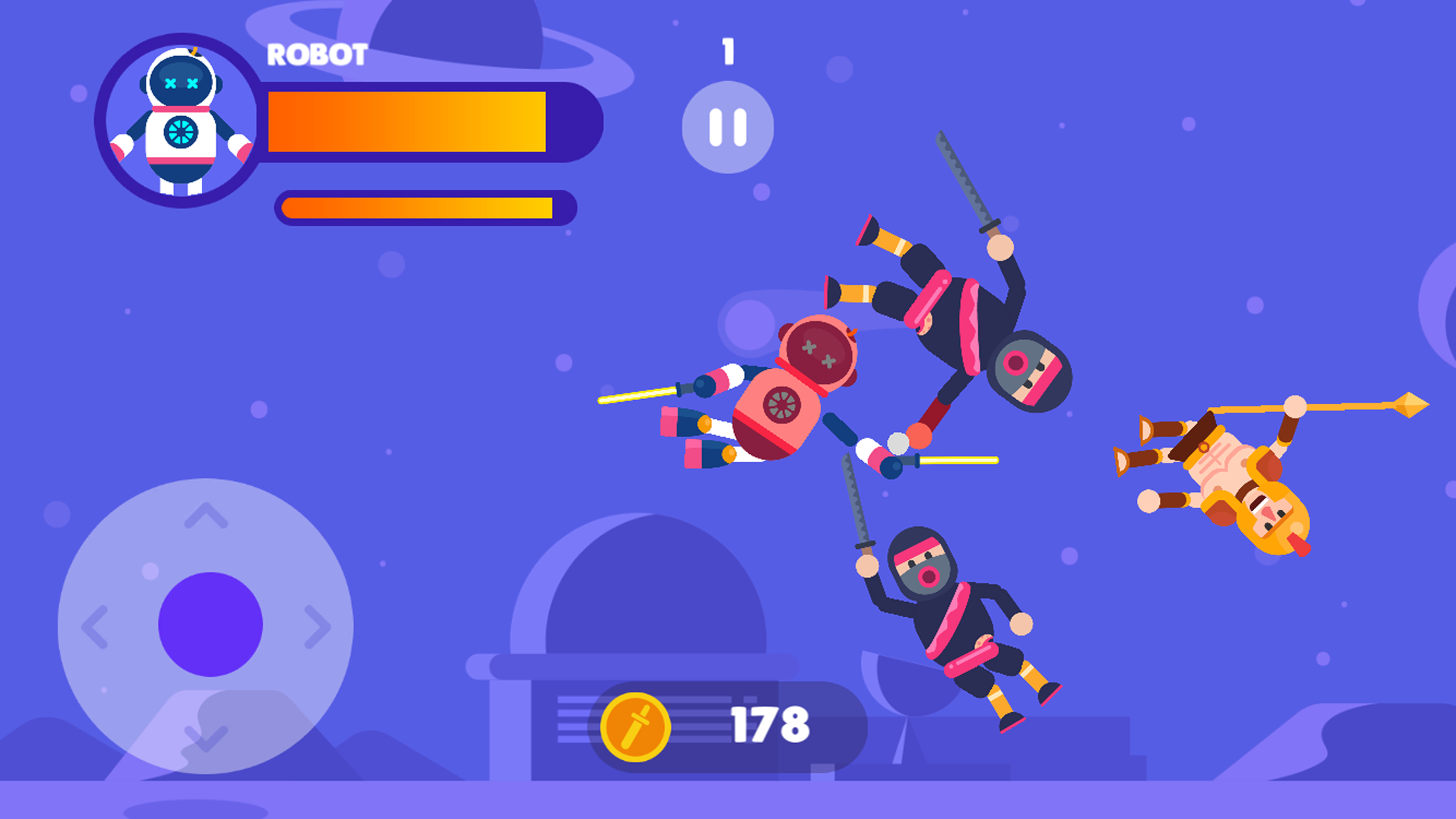 Cuplikan Layar Game Brawl Masters