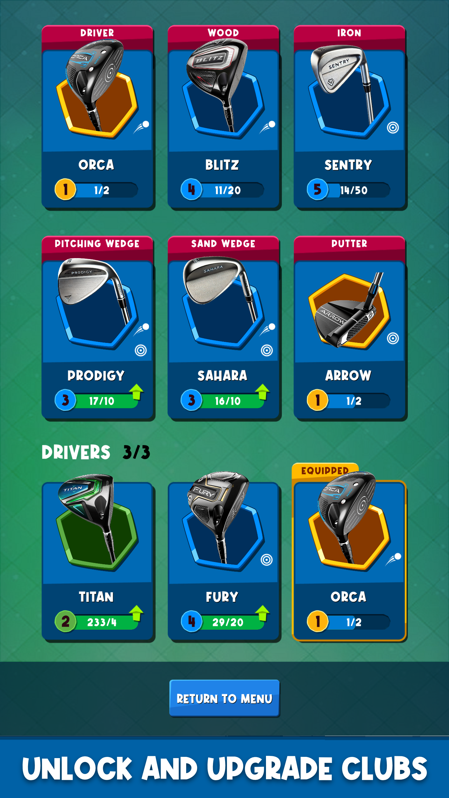 Bogey Royale ภาพหน้าจอเกม