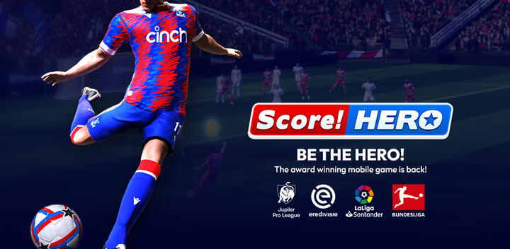 Banner of Score! Héros 2023 2.84