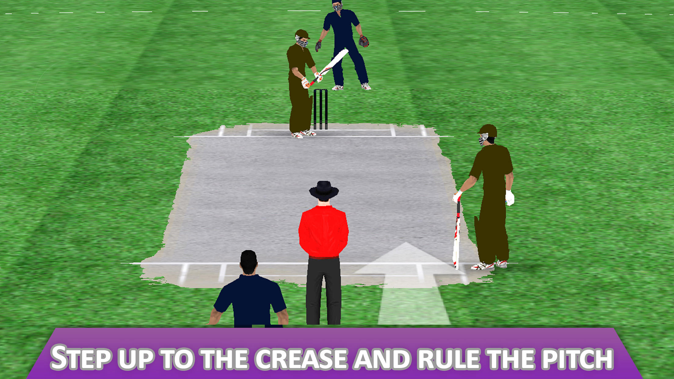 Cricket Clash-Cricket Games 24 Game Screenshot