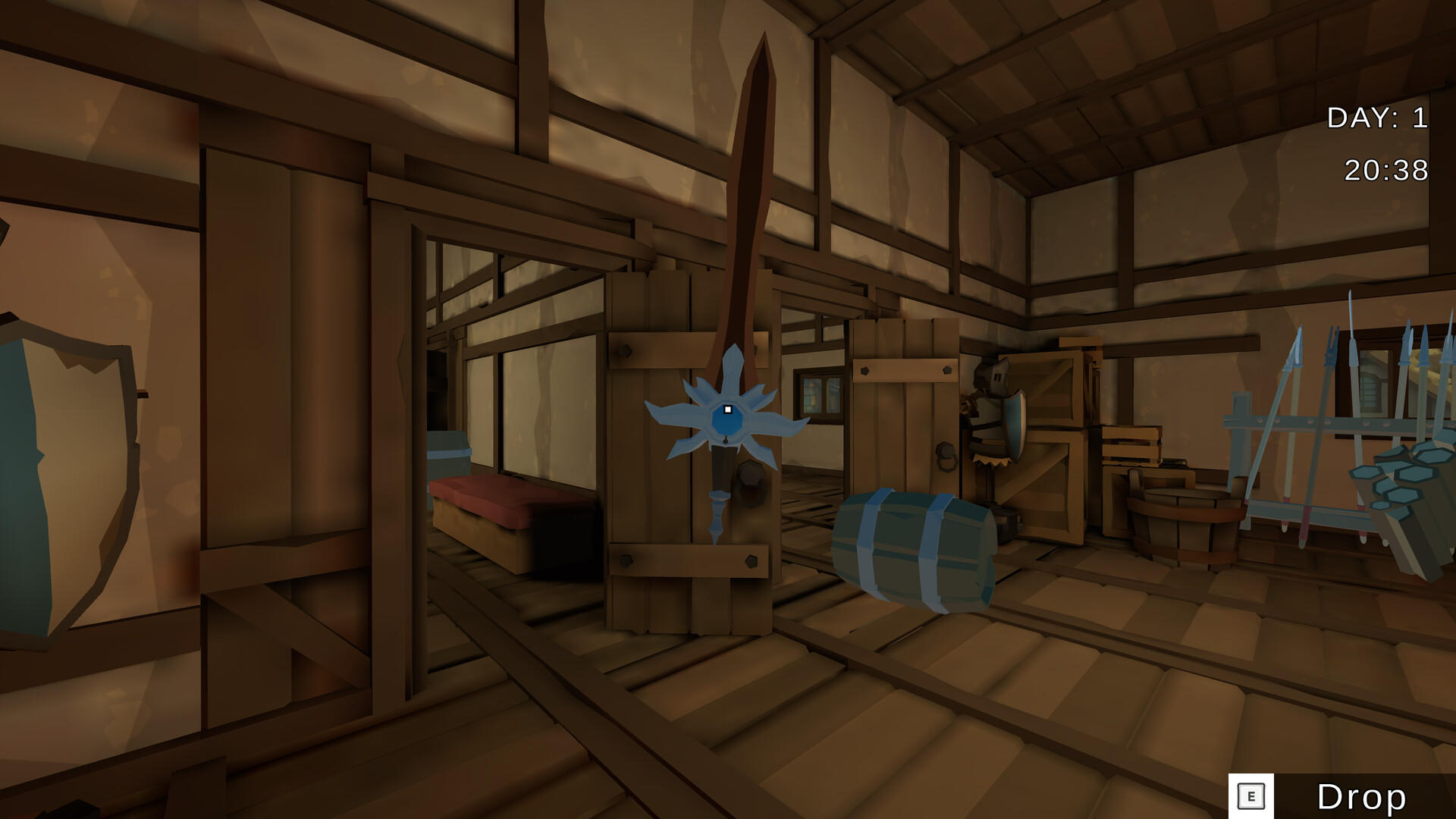 Fantasy Blacksmith Shop Simulator 게임 스크린 샷