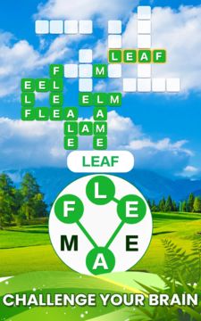 Word Crossy - A crossword game Game Screenshot