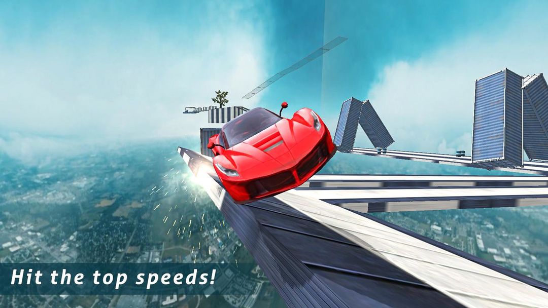 Impossible Car Driving screenshot game
