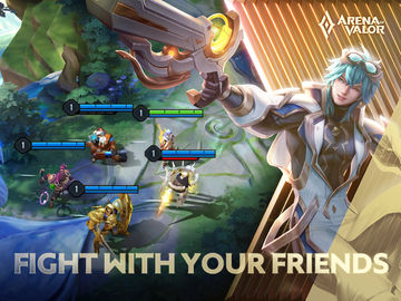Arena of Valor ภาพหน้าจอเกม