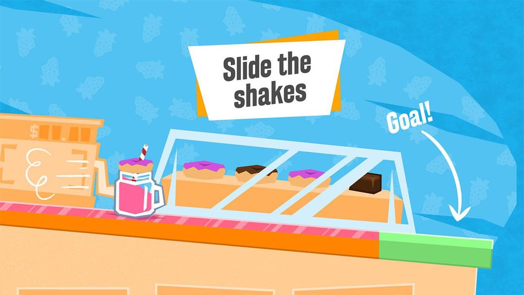 Slide the Shakes ภาพหน้าจอเกม