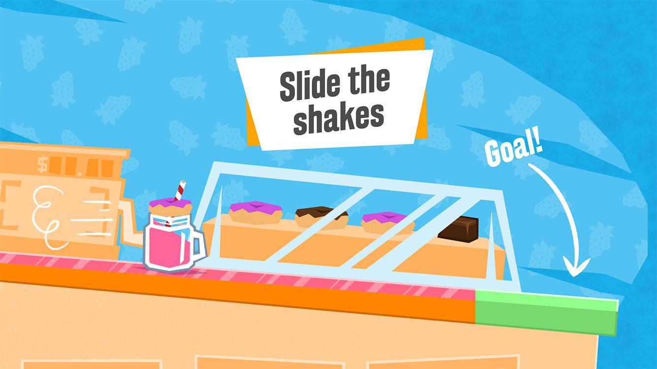 Slide the Shakes Game Screenshot