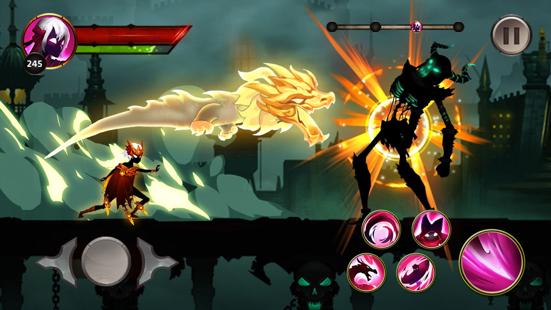 Screenshot of Stickman Legends Offline Games