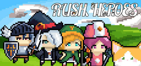 Banner of Rush Heroes 