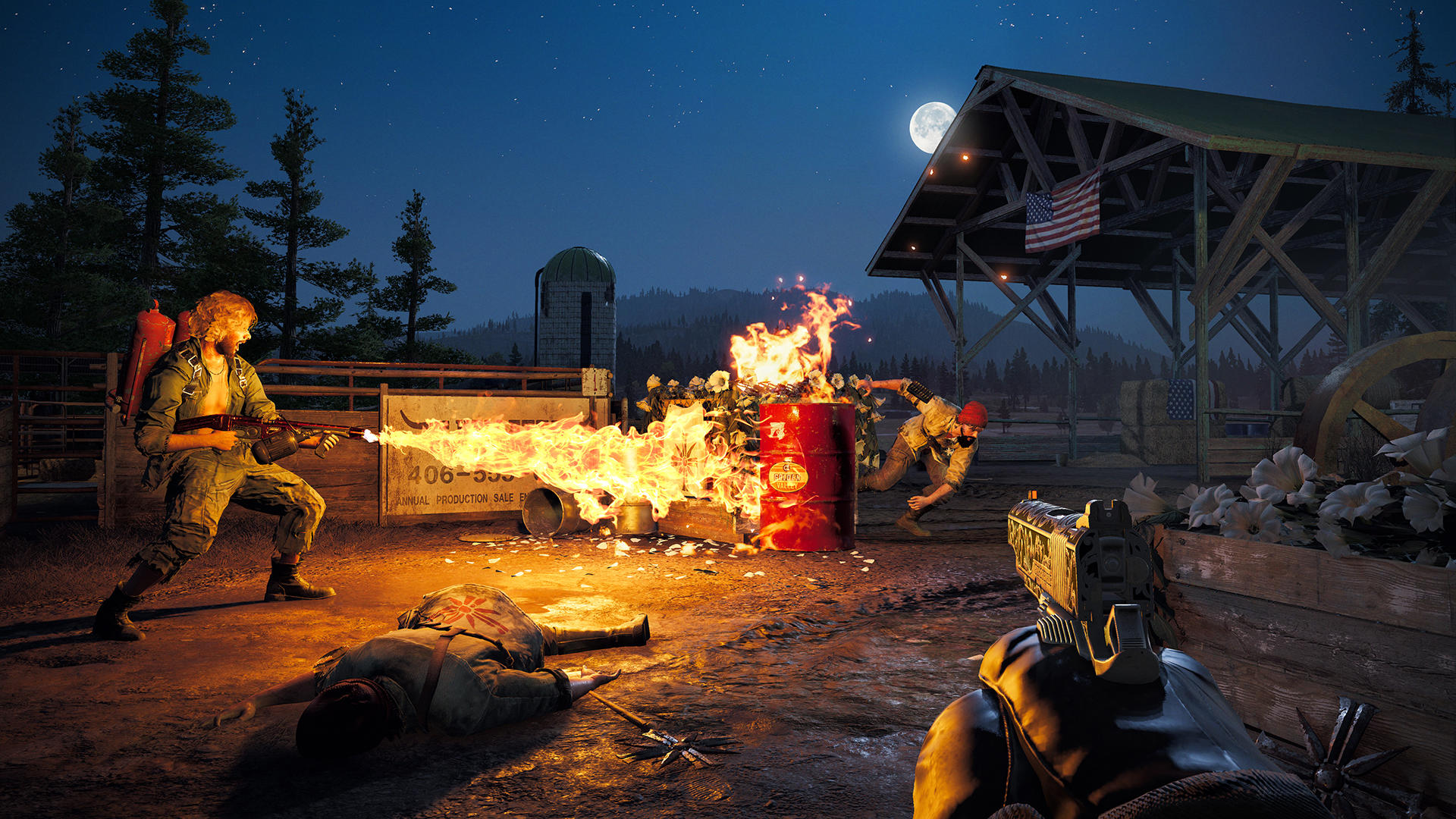Far Cry® 5 ภาพหน้าจอเกม