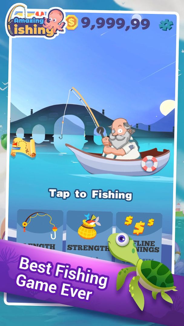 Screenshot of Amazing Fishing