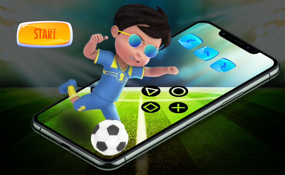 Download do APK de jogo de desafio de futebol para Android