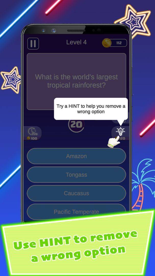 Screenshot of Trivia Master - Quiz Puzzle