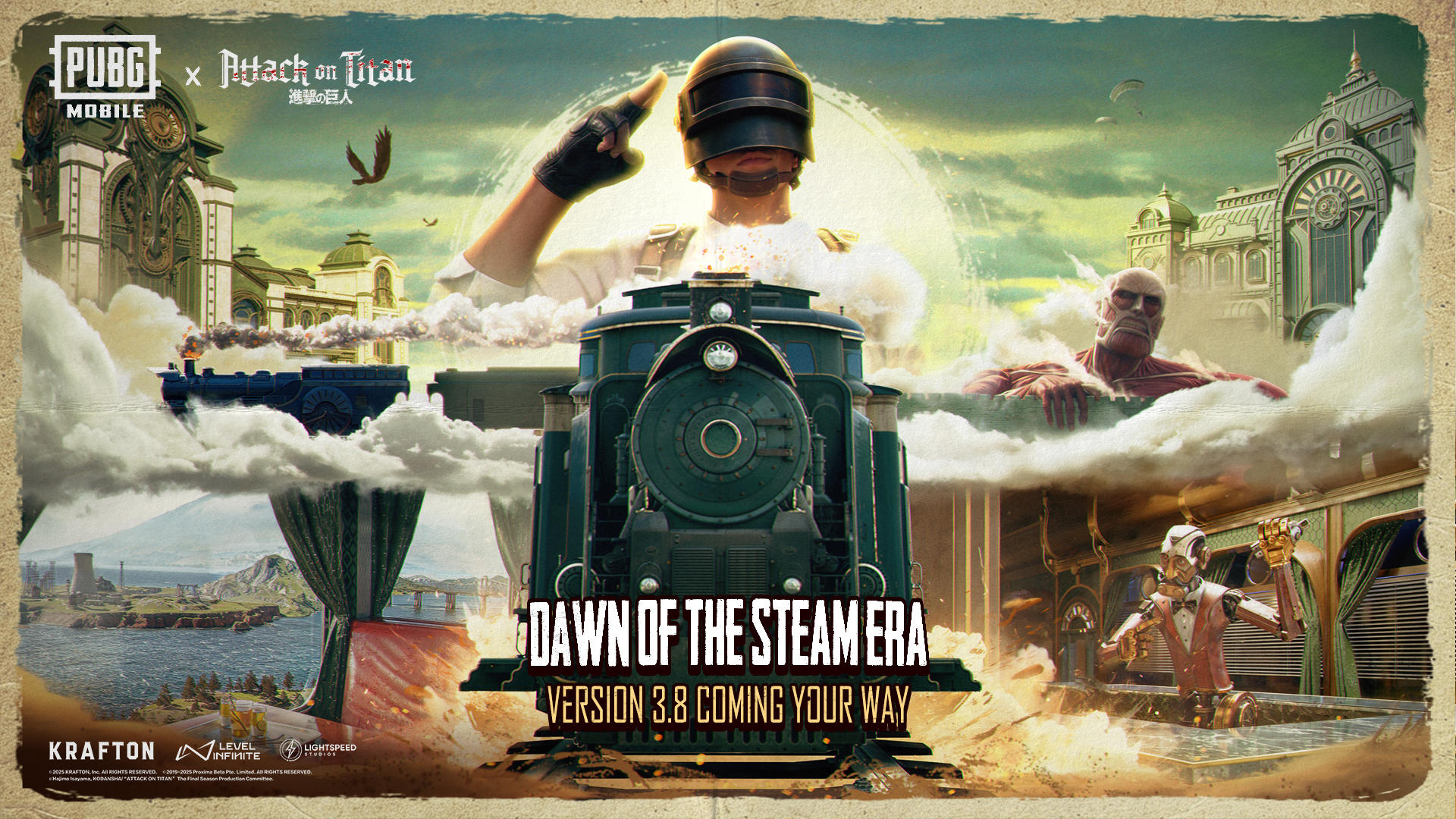 Banner of PUBG MOBILE 