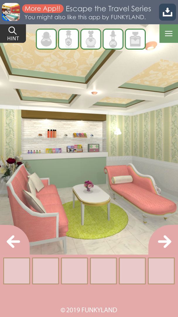 Escape the Salon Series screenshot game
