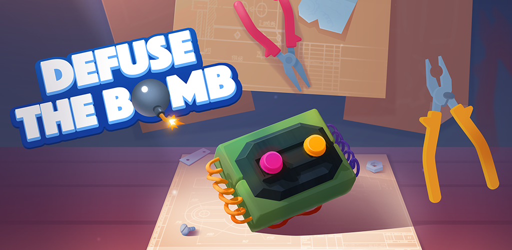 Banner of Defuse The Bomb 3D 1.07.21