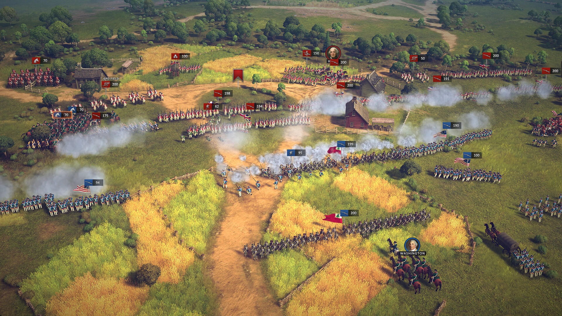 Ultimate General: American Revolution遊戲截圖