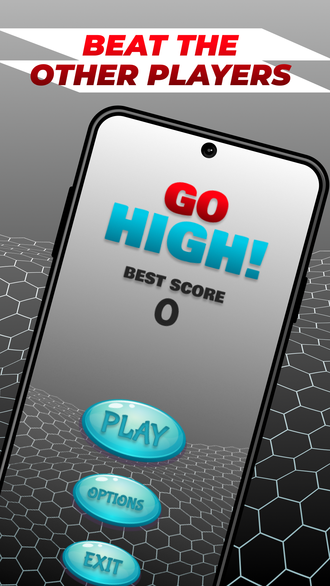 Go High ภาพหน้าจอเกม
