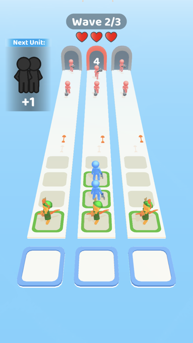 Defend Them All Game Screenshot