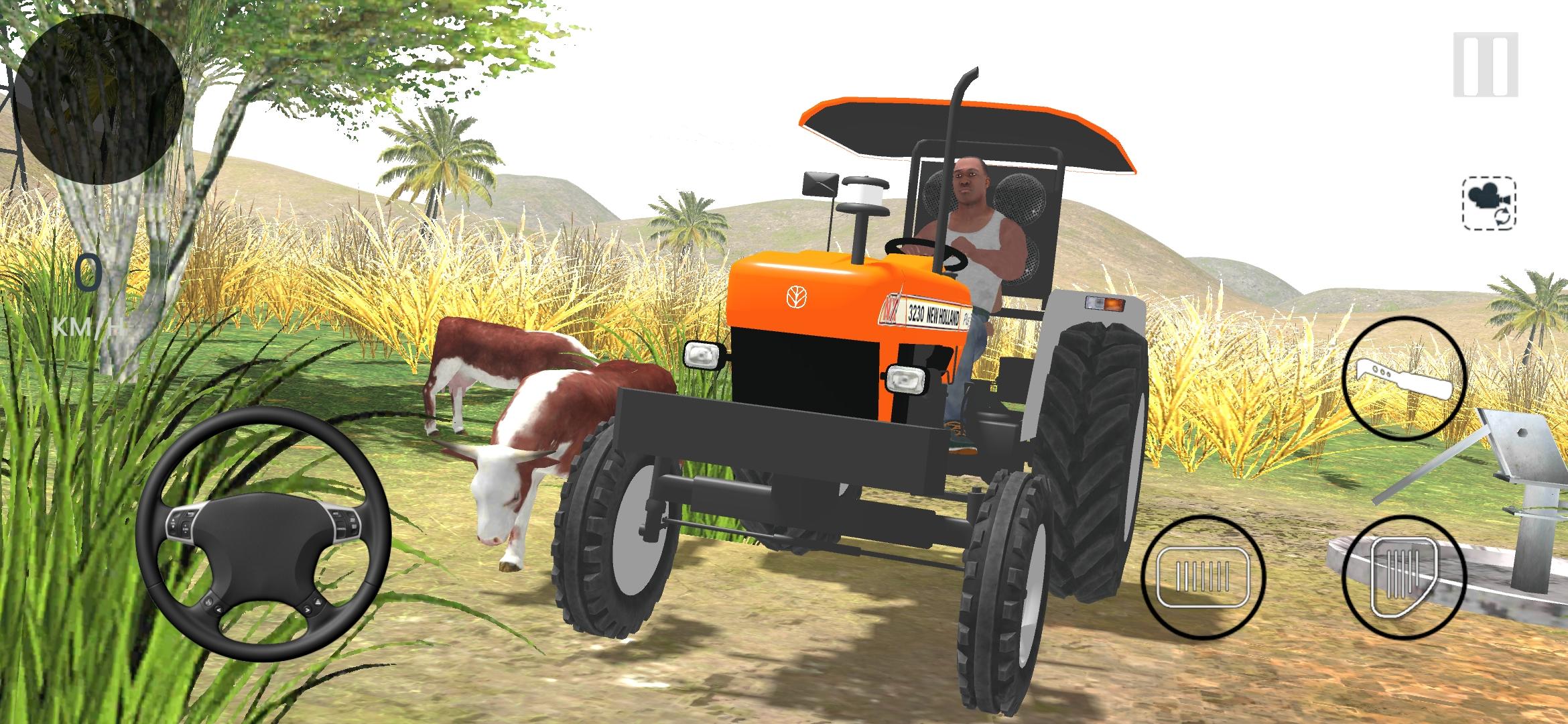 Indian Tractor Simulator 3D Game Screenshot