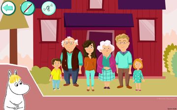 Скриншот игры Moomin Language School English