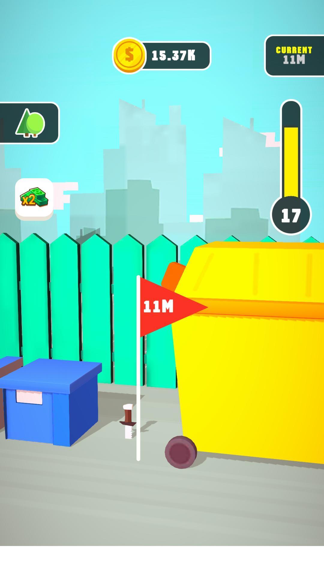 Knife Flip Game Screenshot