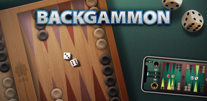 Banner of Backgammon - Offline Free Board Games 1.0.1