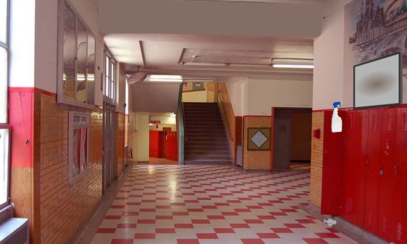 Screenshot of Redford High School Escape