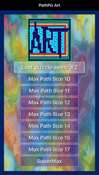 PathPix Art ゲームのスクリーンショット