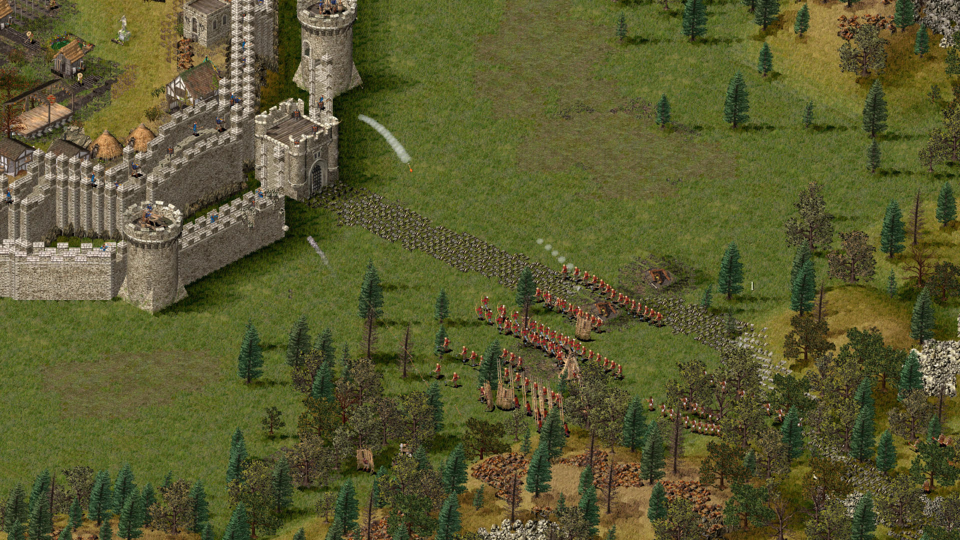 Screenshot of Stronghold HD
