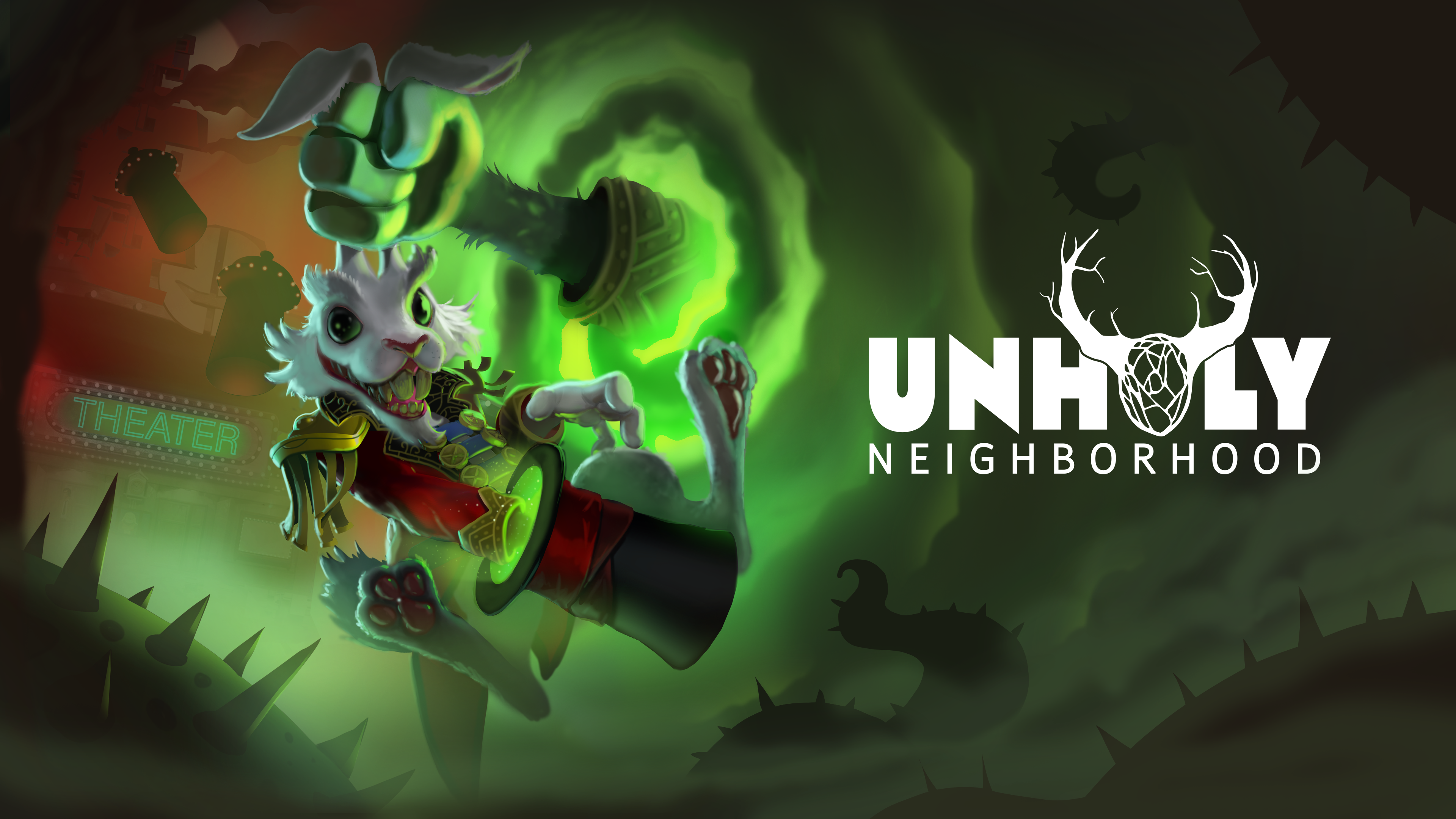 Unholy Adventure: Mystery Game Screenshot