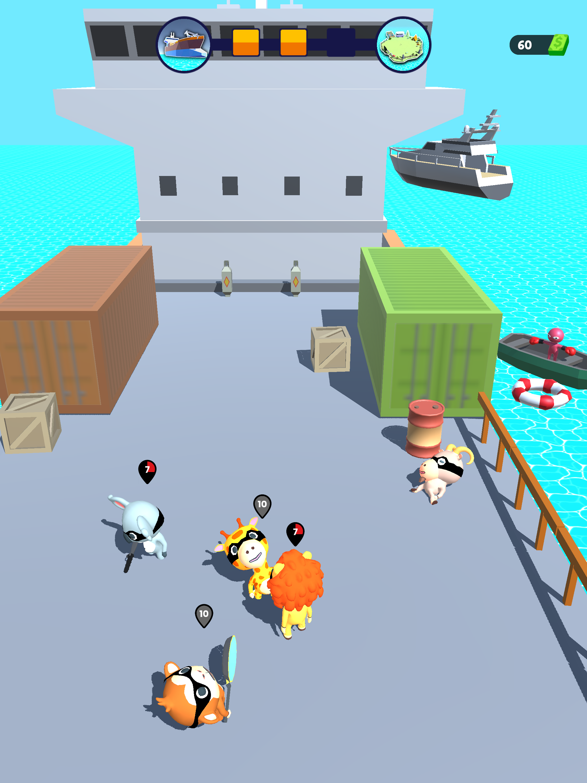 Screenshot 10 of Animals Gang Party 