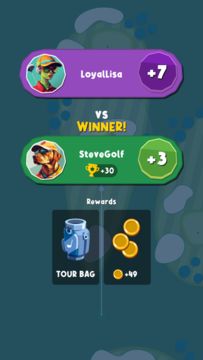 Captura de Tela do Jogo Bogey Royale