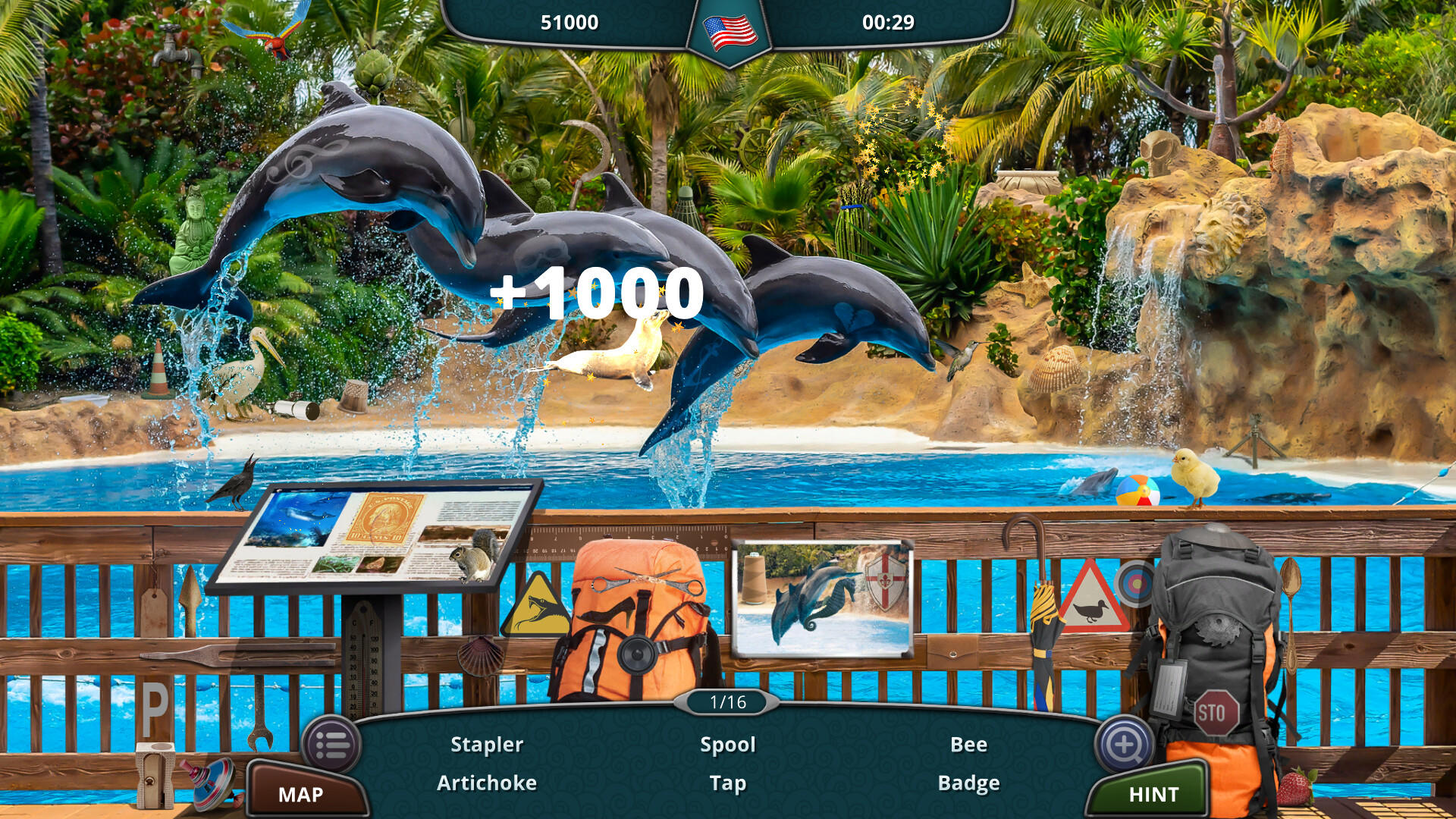 Vacation Paradise: Florida Collector's Edition ภาพหน้าจอเกม