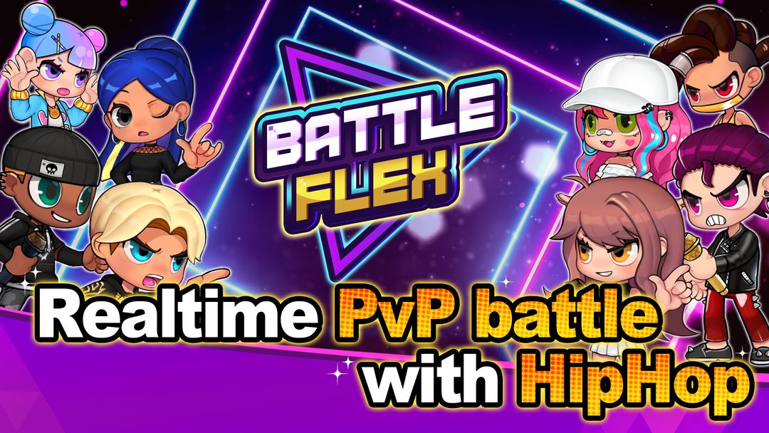 Screenshot of Battle Flex - HipHop Battle in my hand
