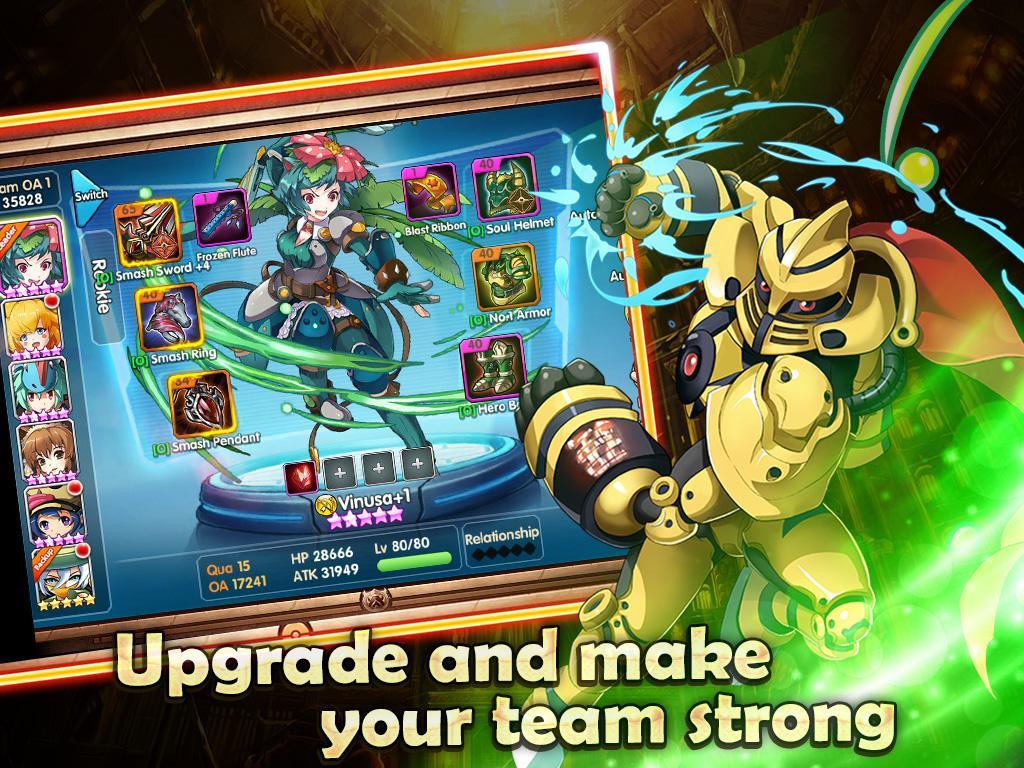 Elf Summoner Game Screenshot