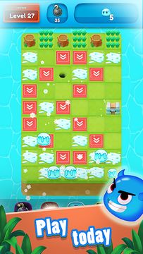 Boom And Slimes: Bounce Pop Game Screenshot