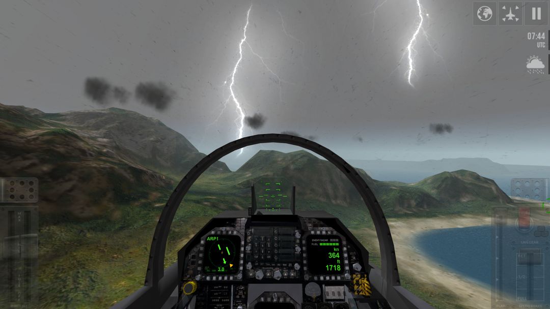 F18 Carrier Landing Lite screenshot game