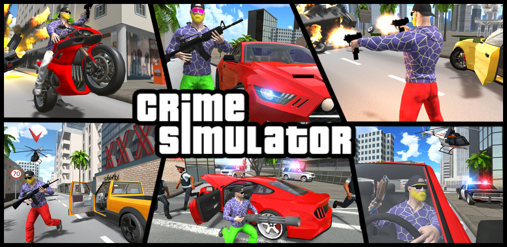 Banner of 자동차 도난 시뮬레이션 범죄 1.4