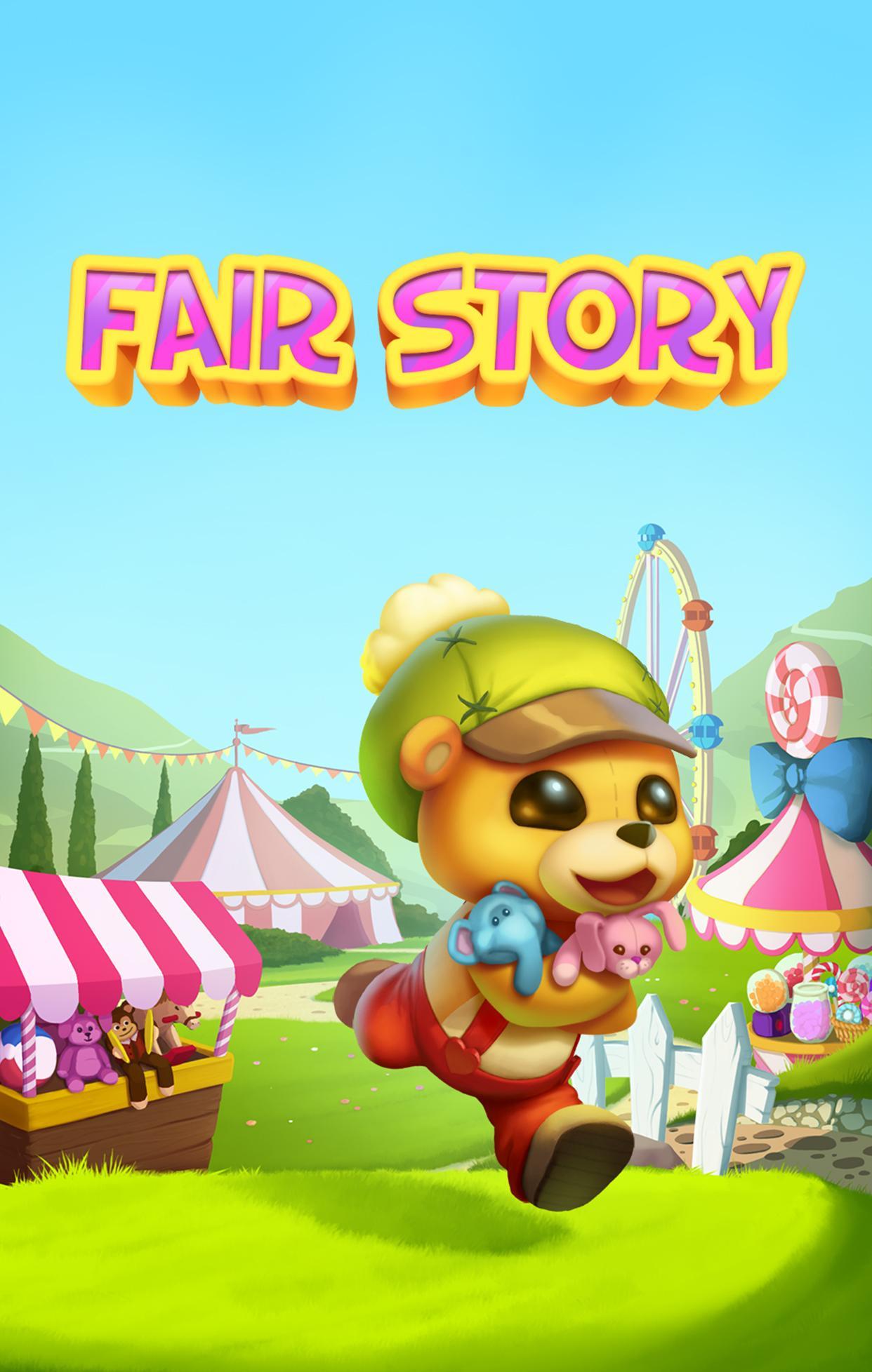 Fair Story: Bubble Shooter ゲームのスクリーンショット