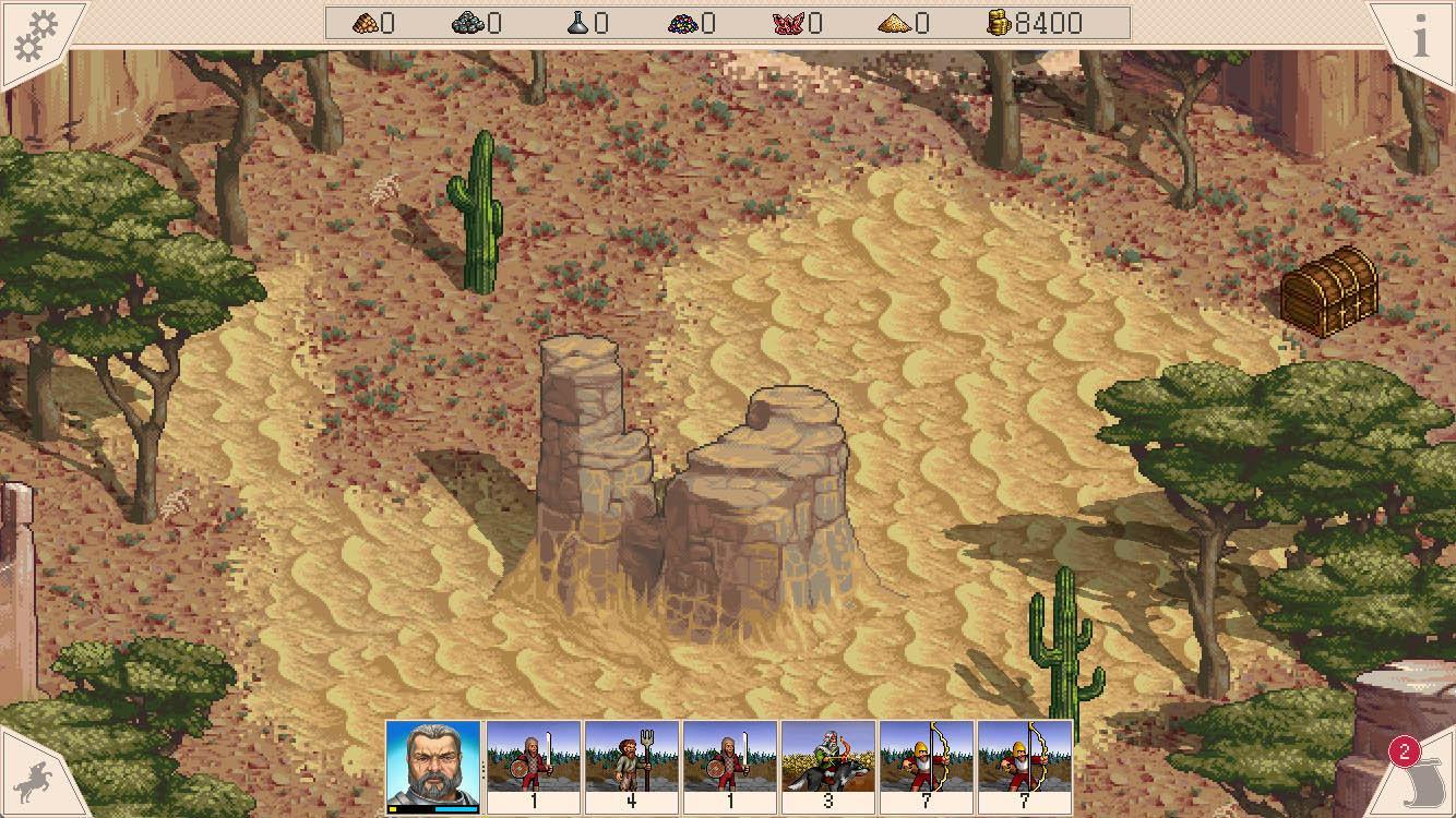 Cuplikan Layar Game Royal Bounty HD