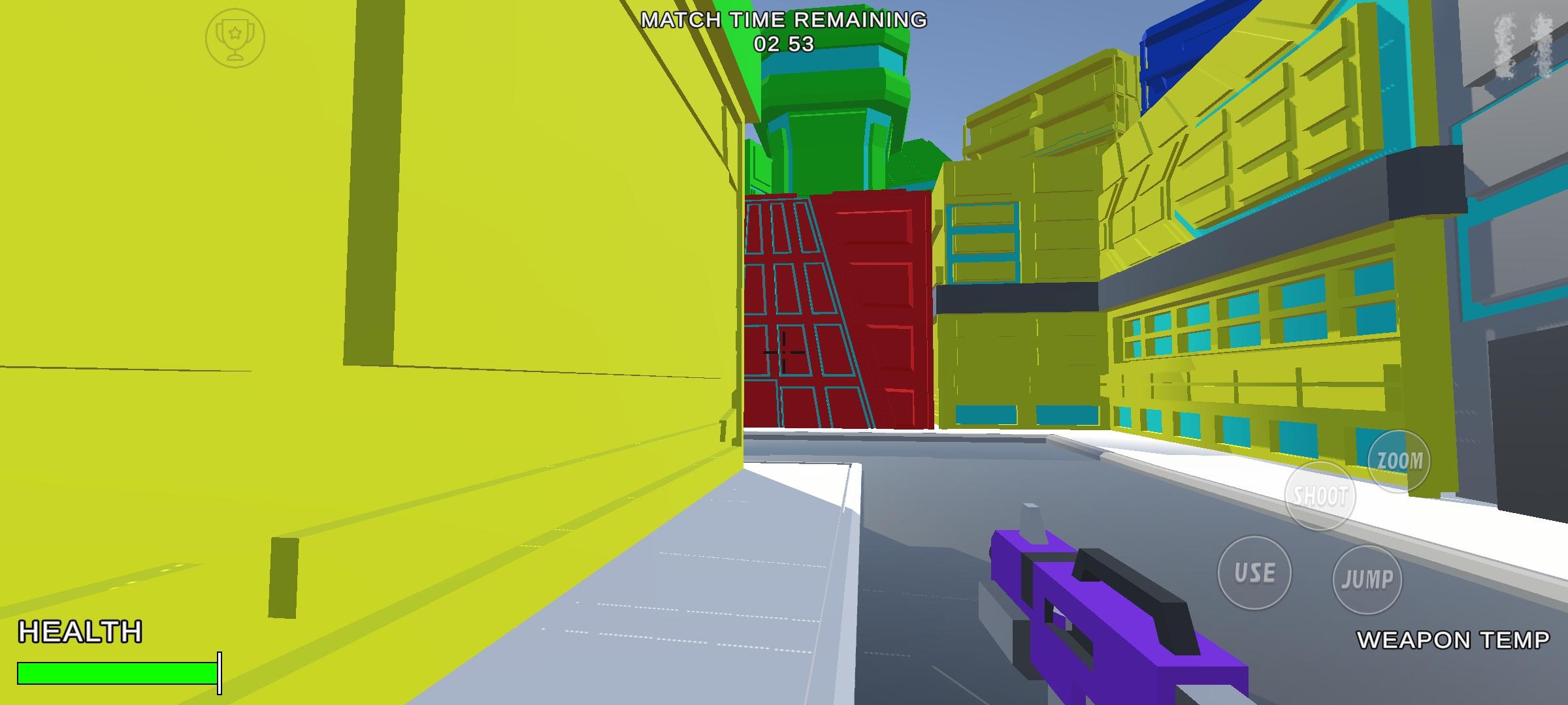 Tactical Cityscape Showdown Game Screenshot