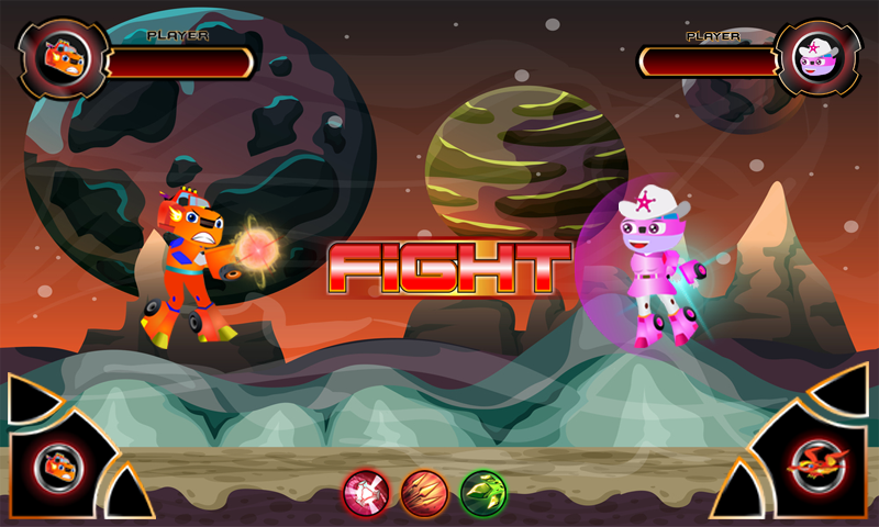 Blaze Robot Monster Machines screenshot game